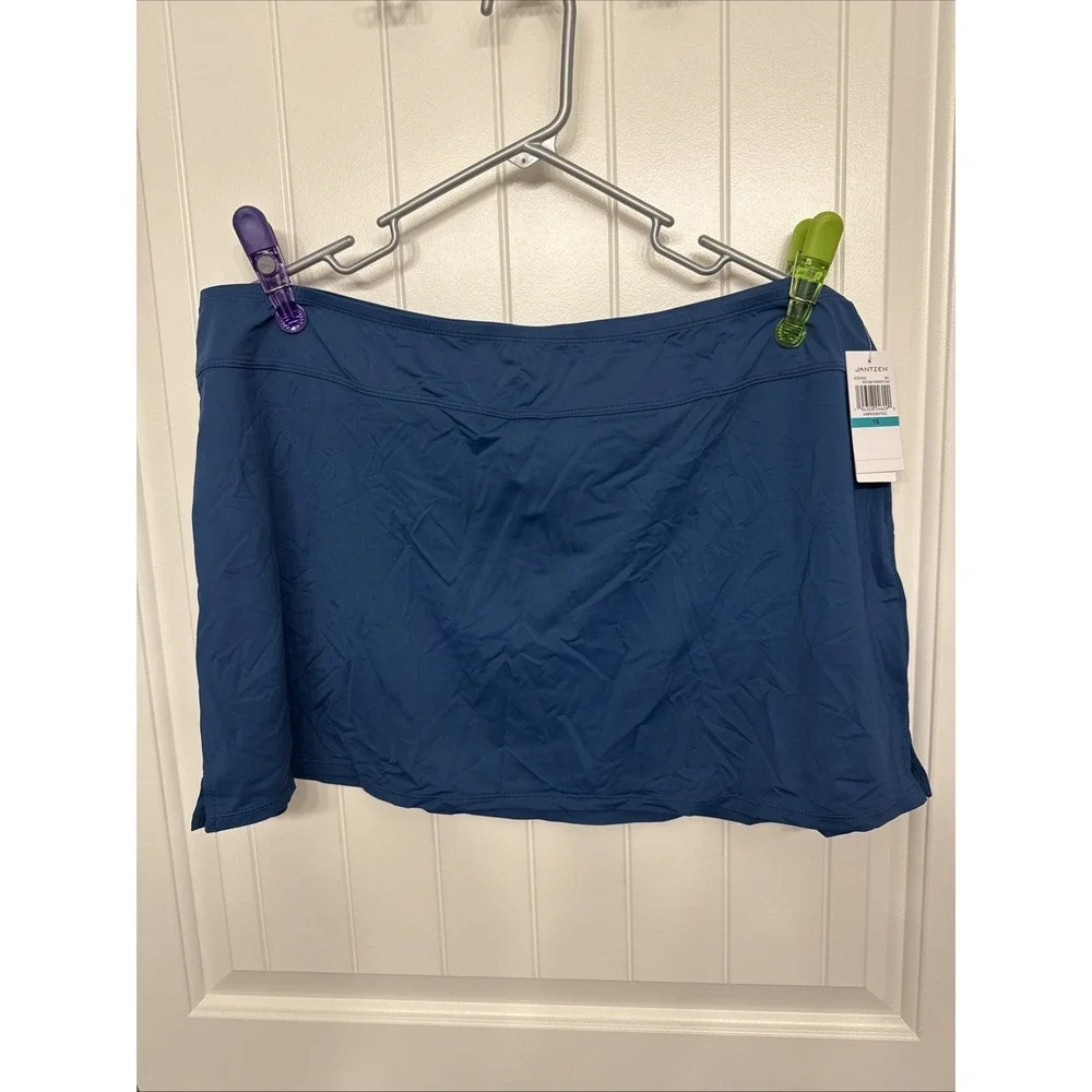 NWT Jantzen Womens Rockin Moroccan  Slit Bikini Bottom Mini Skirt Size 16